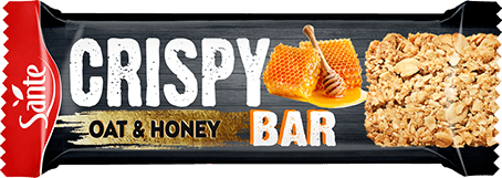 Crispy Bar Oat & Honey